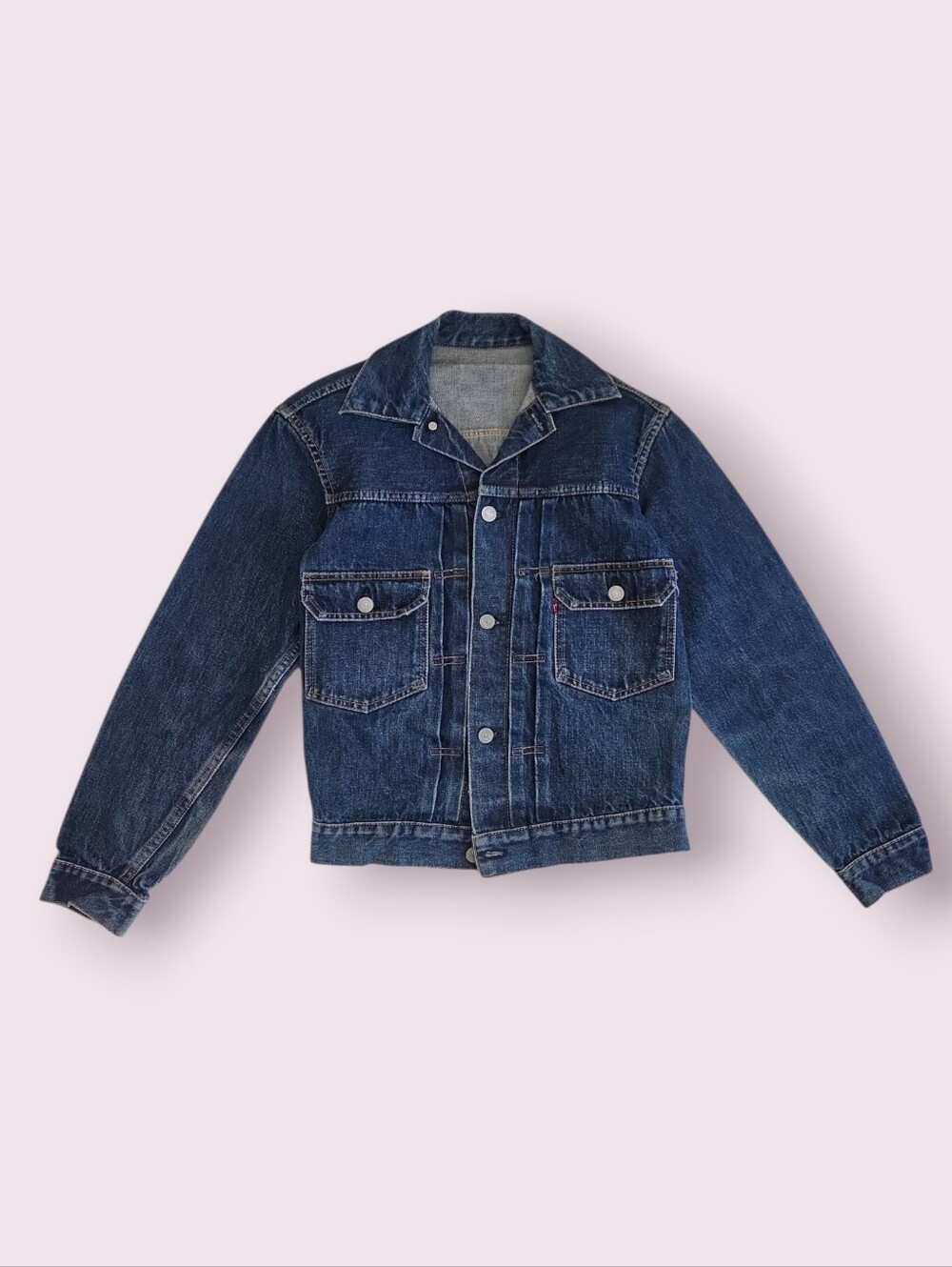 $ OBO Levi's Big E 50s Type II 2 507XX Selvedge Jacket